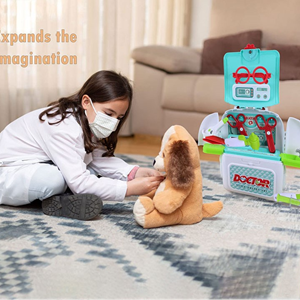 ست اسباب بازی پزشکی کوله پشتی Doctor Set 2 in 1_اسباب بازی